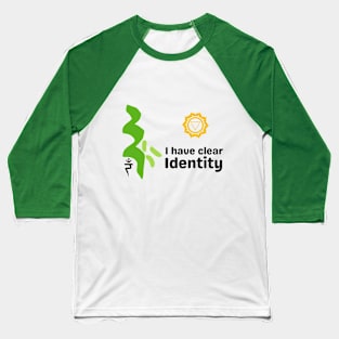 Solar Chakra's Mantra 1 Baseball T-Shirt